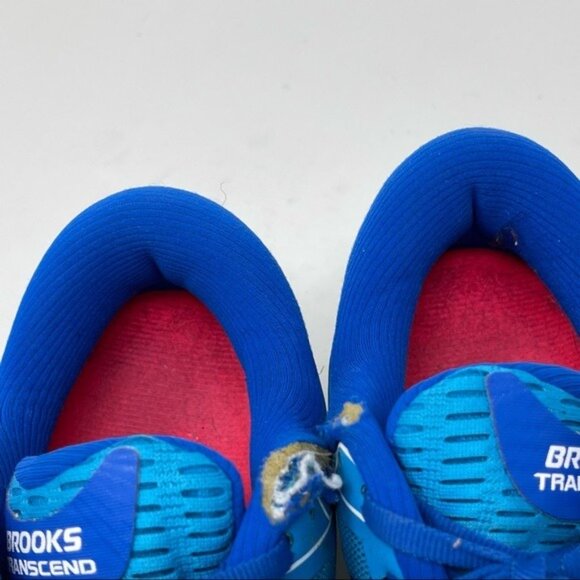 Brooks Transcend 5 size 10.5 blue - Picture 9 of 15